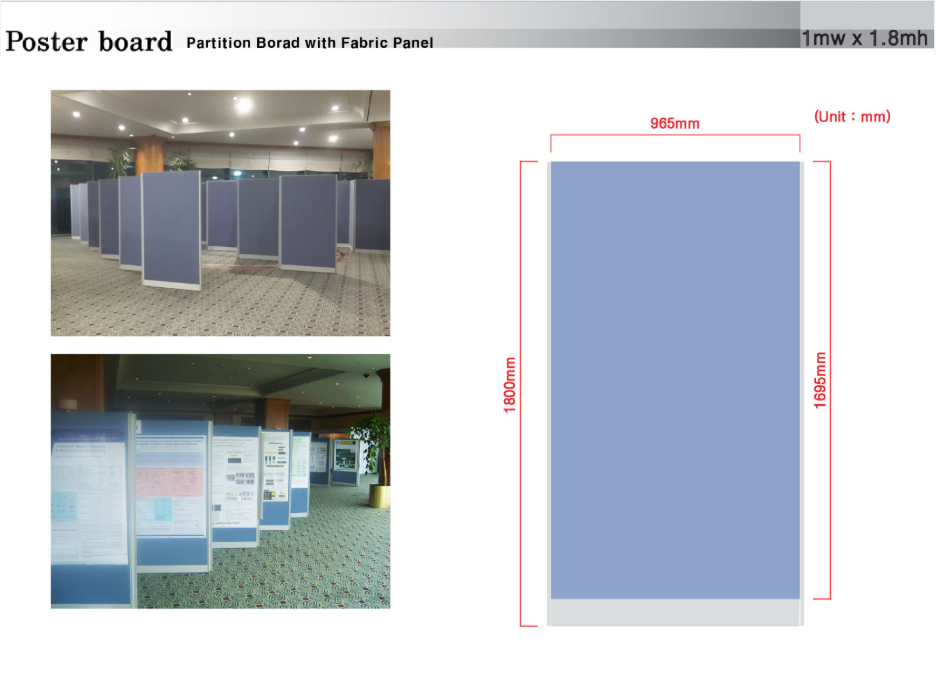Poster Setup Layout